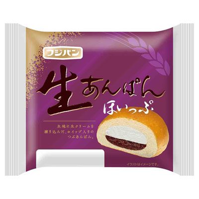フジパン　生あんぱんほいっぷ　１個