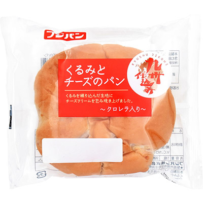 フジパン　くるみとチーズのパン