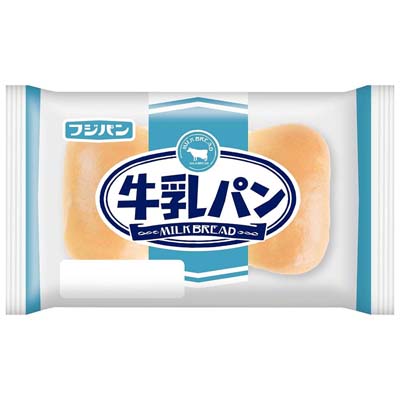 フジパン　牛乳パン