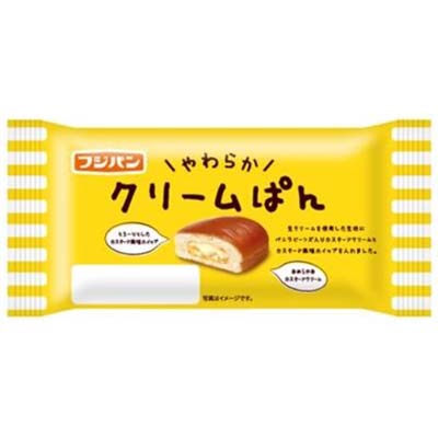 フジパンやわらかクリームぱん