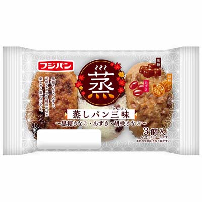 フジパン　蒸しパン三昧