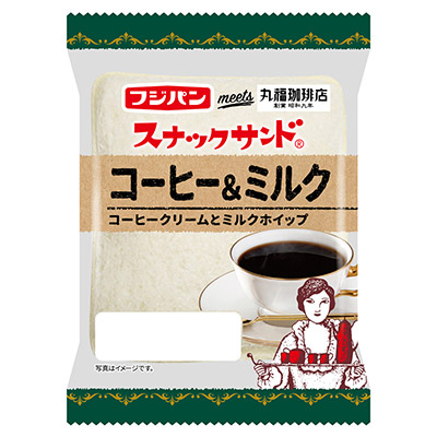 フジパン　スナックサンドコーヒー＆ミルク
