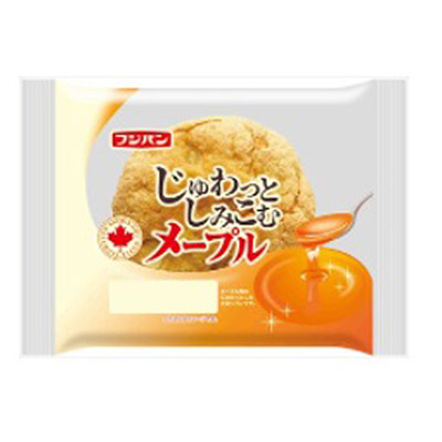 フジパンじゅわっとしみこむメープル