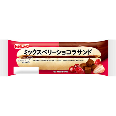 フジパンミックスベリーショコラサンド