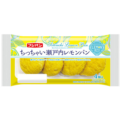 フジ　ちっちゃい瀬戸内レモンパン