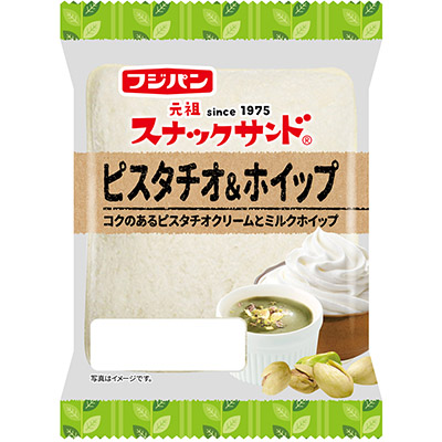 フジパン スナックサンド ピスタチオ&ホイップ