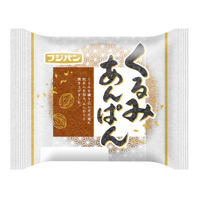フジくるみあんぱん