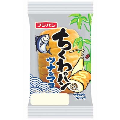 フジパン　ちくわぱんツナ＆マヨ