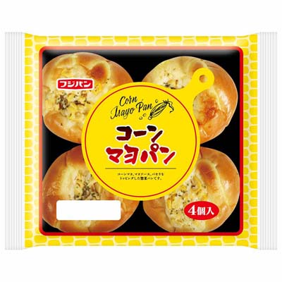 フジパン　コーンマヨパン４個入