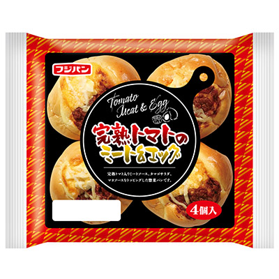フジパン　完熟トマトのミート＆エッグ