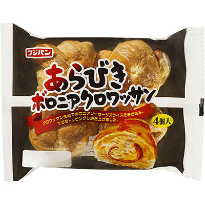 フジ　あらびきボロニアクロワッサン