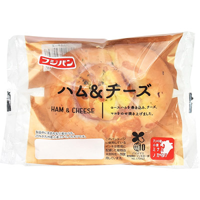 フジパン　ハム＆チーズ