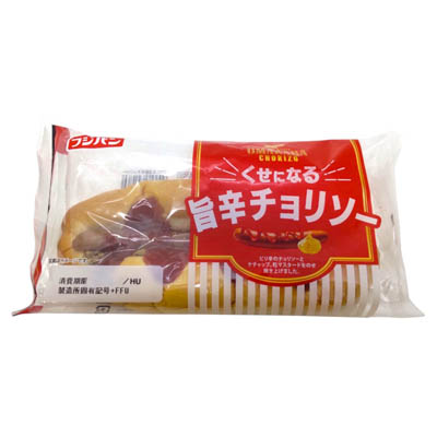 フジパン　くせになる旨辛チョリソー　１個入
