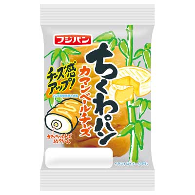 フジパン　ちくわパン　カマンベールチーズ　1個