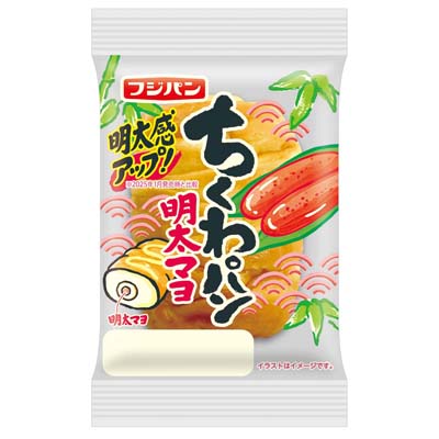 フジパン　ちくわパン　明太マヨ　1個