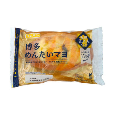 フジパン　博多めんたいマヨ　1個