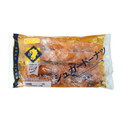 フジパン　シュガードーナツ　2本入