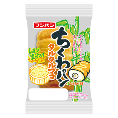 フジパン　ちくわパン　タルタルマヨ　1個