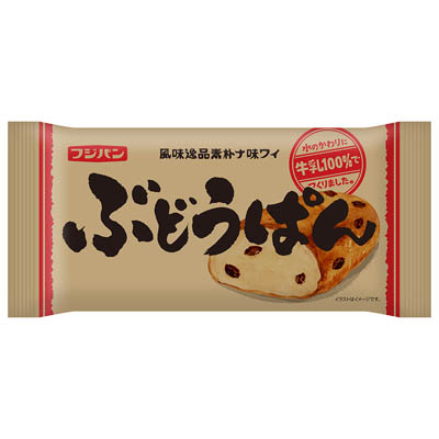 フジパン　ぶどうぱん