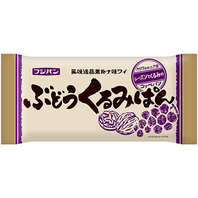 フジパン　ぶどうくるみぱん