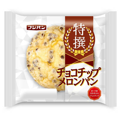 フジ特撰チョコチップメロンパン