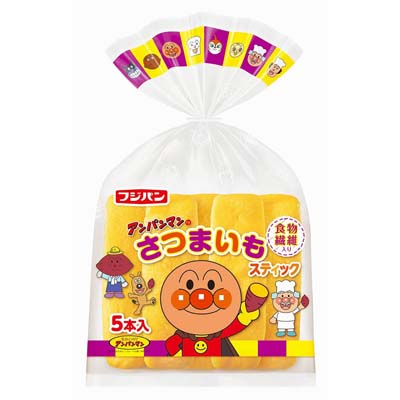 フジパン アンパンマンのさつまいもスティック