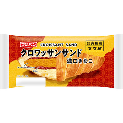 フジパン　 クロワッサンサンド濃口きなこ
