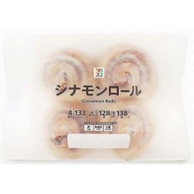 セブンプレミアム　シナモンロール4個入