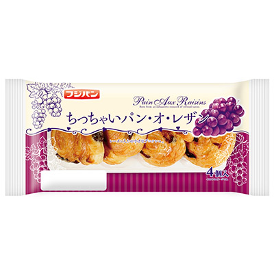 フジパンちっちゃいパン・オ・レザン