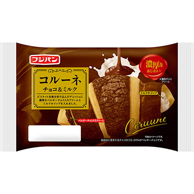 フジパン　コルーネチョコ＆ミルク