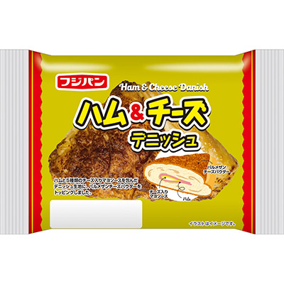 フジパン　ハム＆チーズデニッシュ