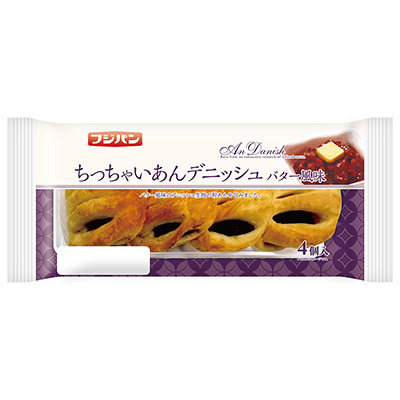 ちっちゃいあんデニッシュ　バター風味