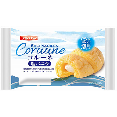 フジパン　コルーネ塩バニラ