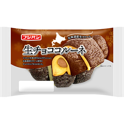 フジパン　生チョココルーネ