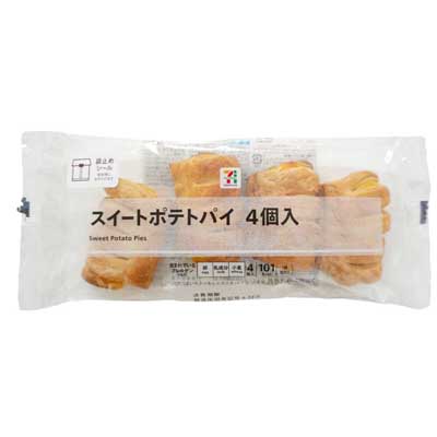 セブンプレミアム　スイートポテトパイ　４個入