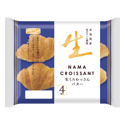 フジパン　生くろわっさん　バター　4個入