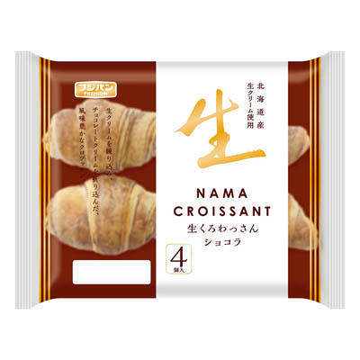フジパン　生くろわっさん　ショコラ　4個入