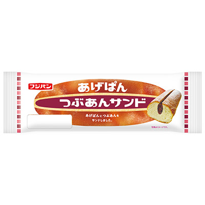 フジパン　あげぱん　つぶあんサンド