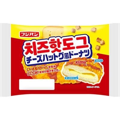 フジパン　チーズハットグ風ドーナツ