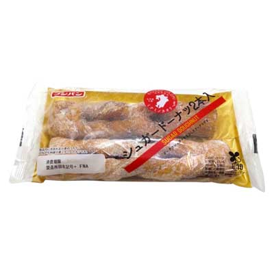 フジパン　シュガードーナツ　2本