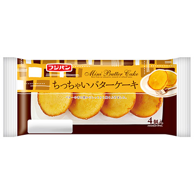 フジパンちっちゃいバターケーキ