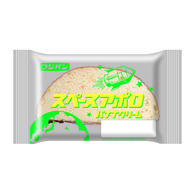フジパン　スペースアポロバナナクリーム