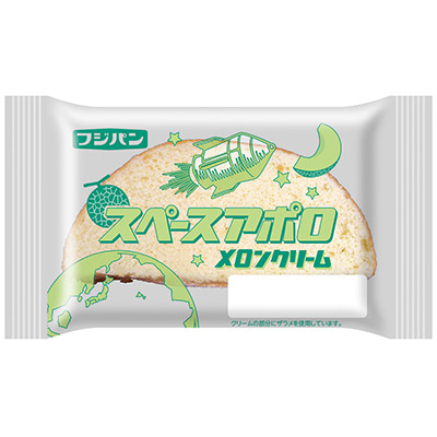 フジパン　スペースアポロメロンクリーム