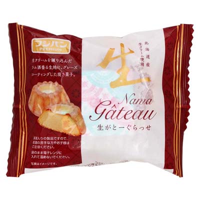 フジパン　生がとーぐらっせ　1個