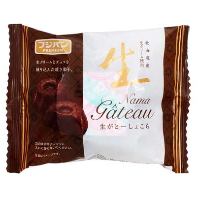 フジパン　生がとーしょこら　1個