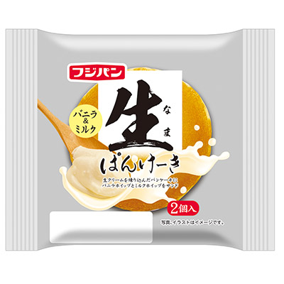 フジパン　ぱんけーきバニラ＆ミルク