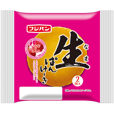フジパン 生ぱんけーきいちご＆ミルク