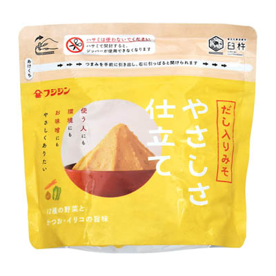 富士甚醤油　ジップだし入りみそ　４５０ｇ
