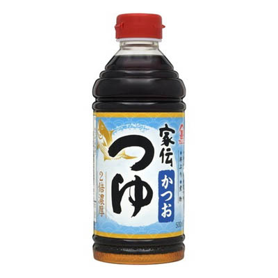 富士甚　家伝つゆかつお　５００ｍｌ