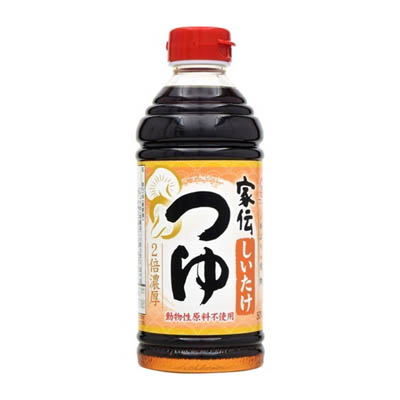 富士甚　家伝つゆしいたけ　５００ｍｌ